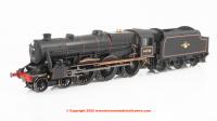 R30389 Hornby Stanier 5MT 4-6-0 Black 5 Steam Locomotive number 44748 in BR Black with Late Crest -Caprotti - Era 5